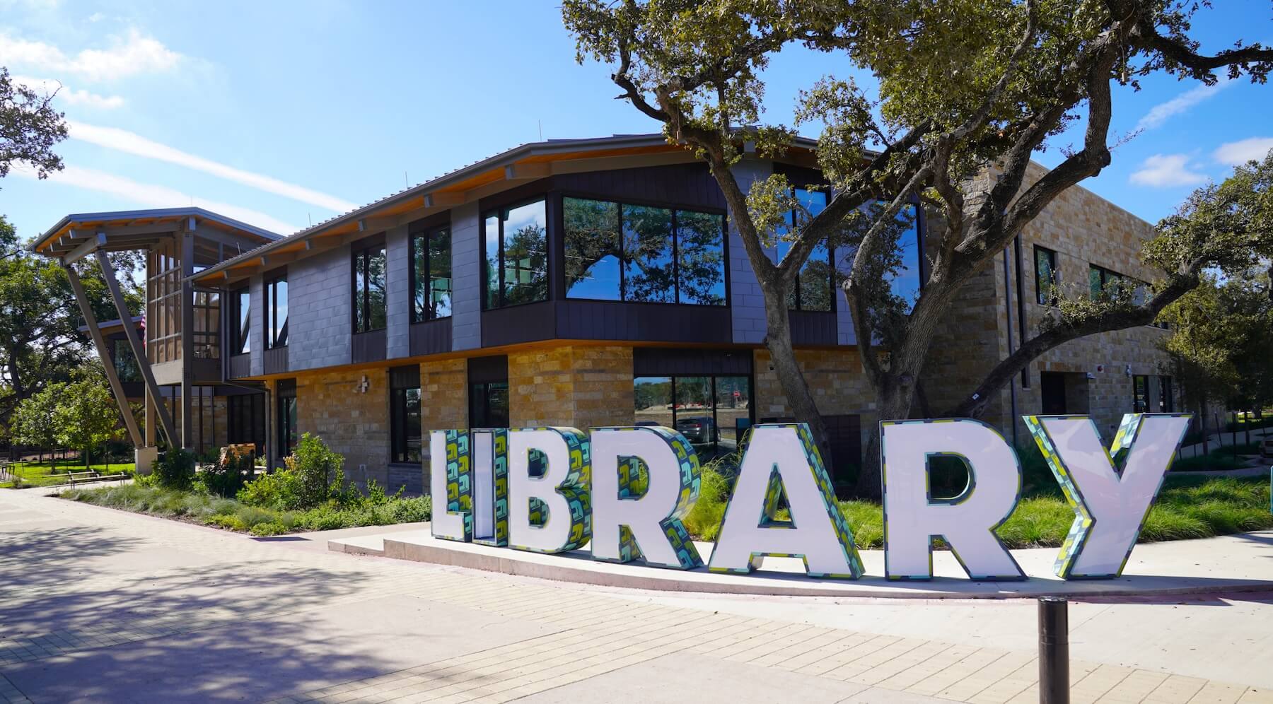 Library entry