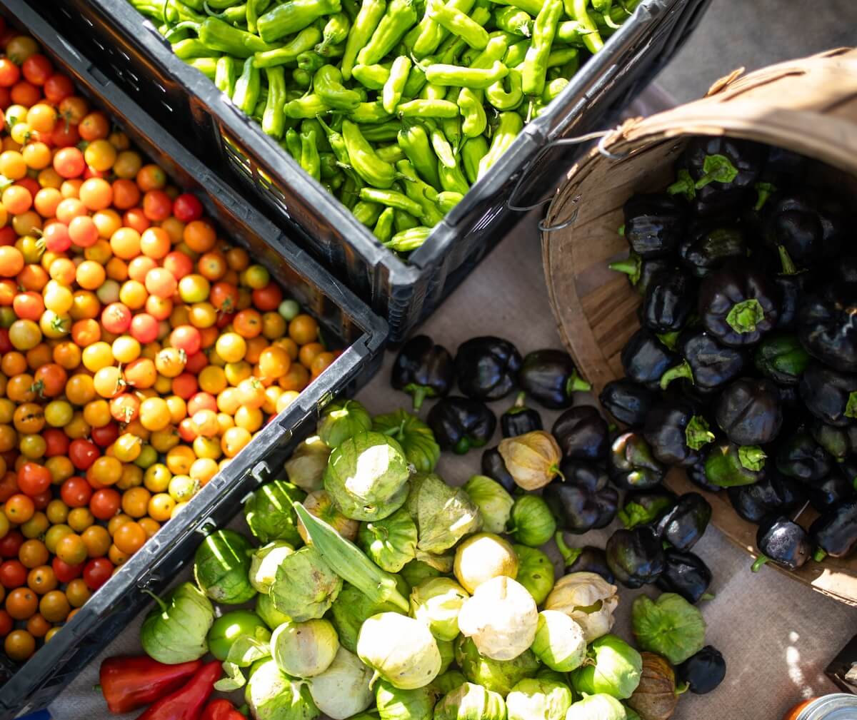 Produce baskets